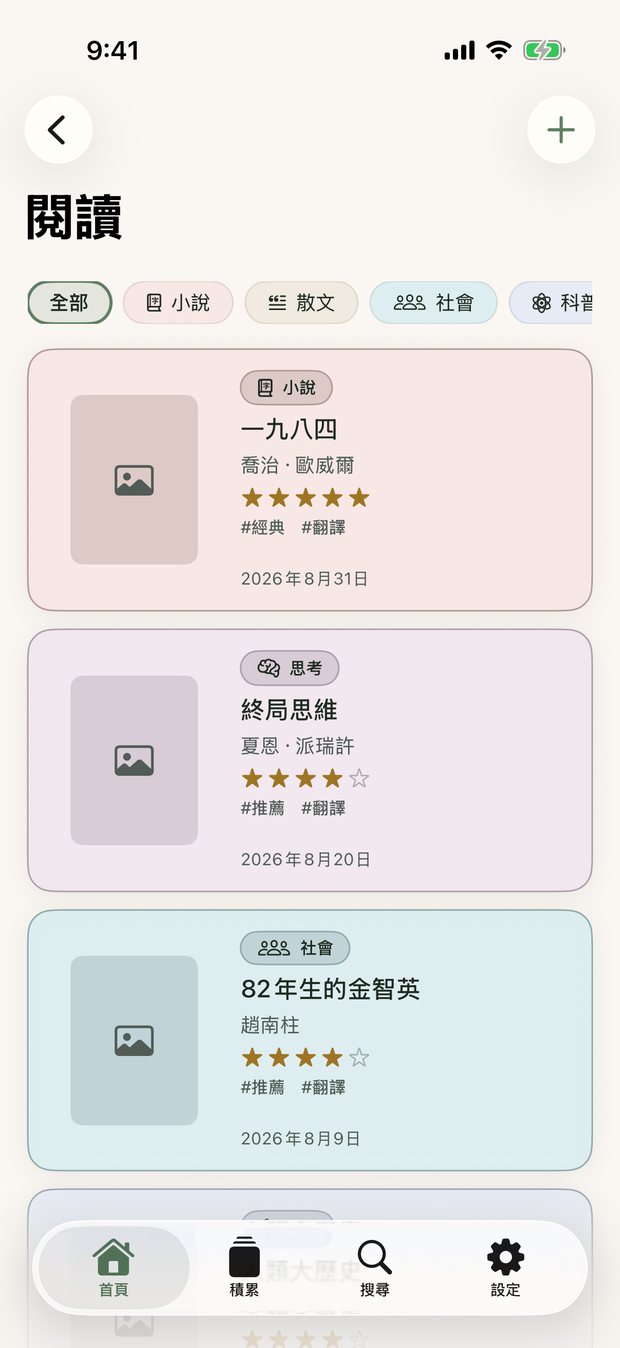 閱讀